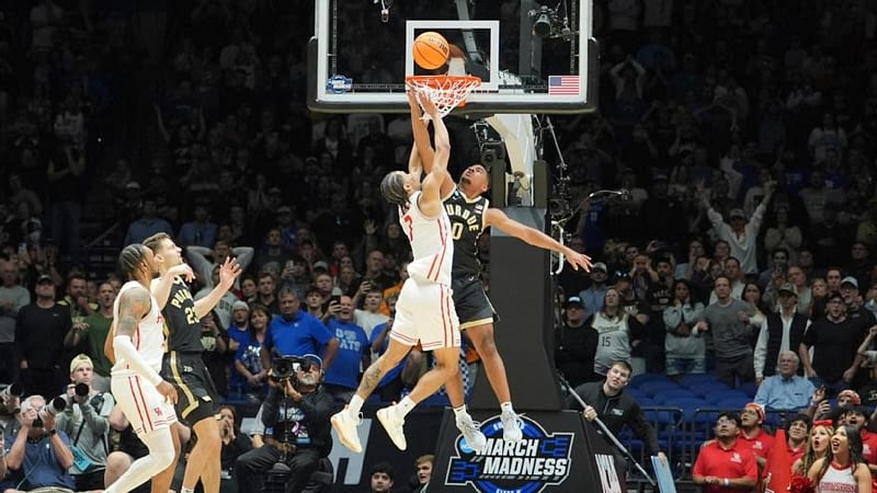 Houston survives on 'beautiful' last-second play