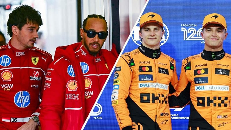 If Hamilton is in F1 title fight, Leclerc expects to be, too
