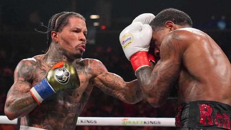 If 'Tank' Davis doesn't rematch Roach, who does he fight next?