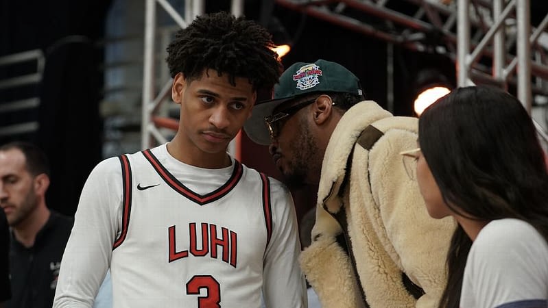 Kiyan Anthony, Long Island Lutheran top Carmelo's alma mater, Oak Hill