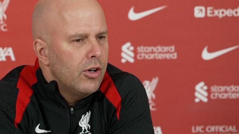 Liverpool's Slot relishing week of 'three finals'