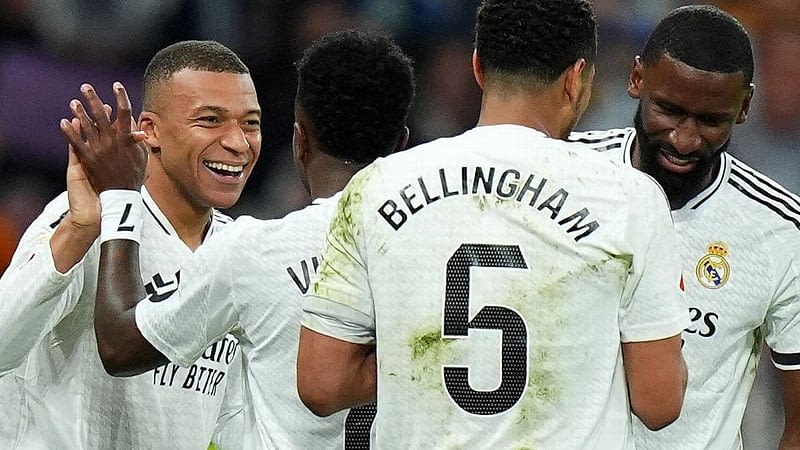 Mbappé: 'Very special' to match Ronaldo tally