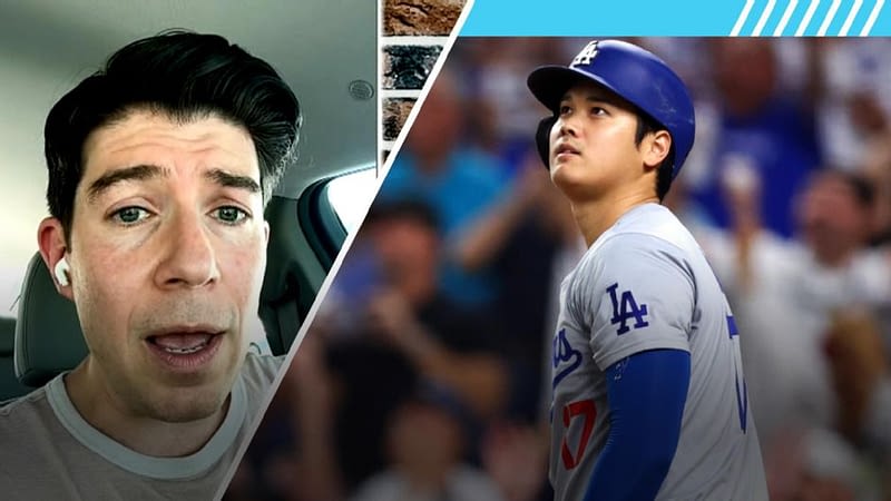 On Dodgers Japan trip, Shohei Ohtani is everywhere and nowhere