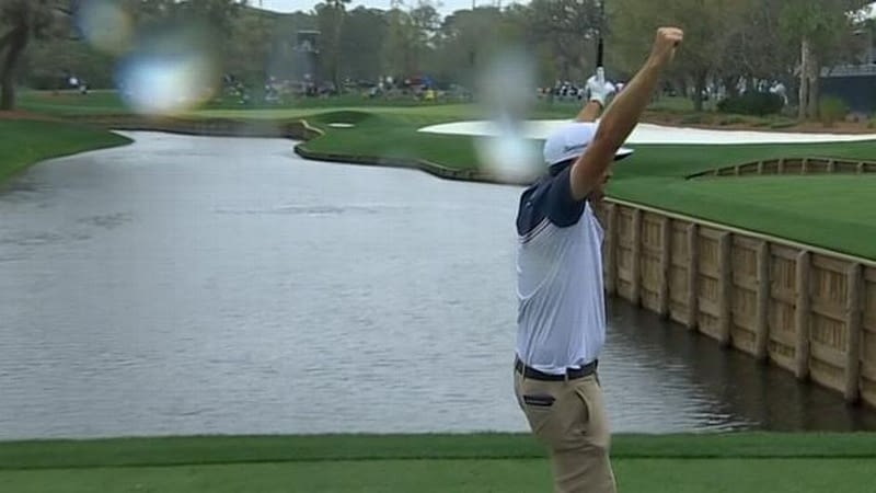 Play suspended at Players with McIlroy in lead