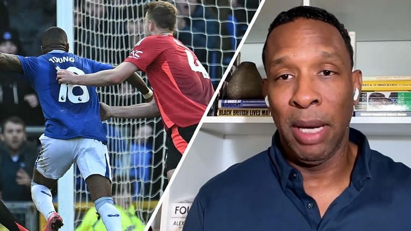 Prem panel: VAR right to scrap Everton pen vs Utd