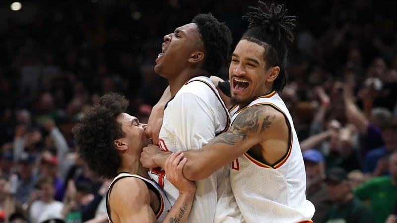 Queen's buzzer-beater lifts Maryland over CSU