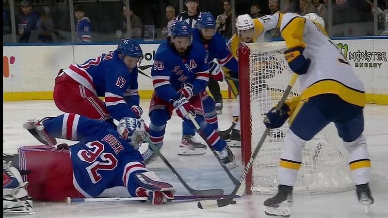 Rangers ink veteran backup G Quick to extension