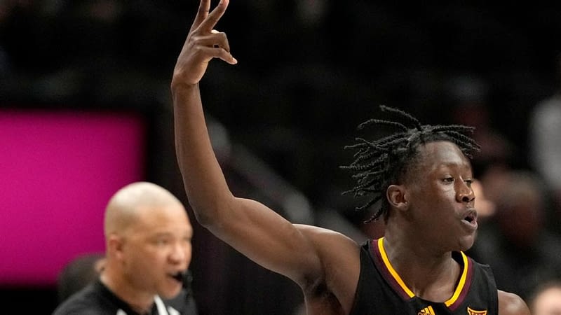 Sanon transferring to St. John's after year at ASU
