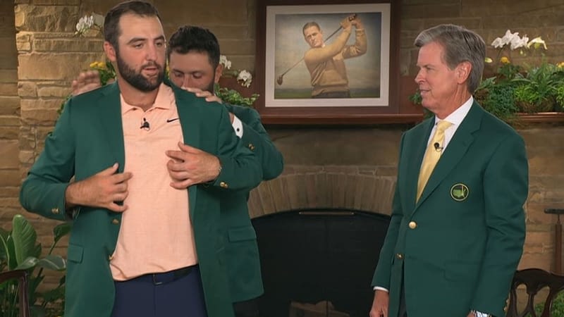 Scottie Scheffler stays true to his roots with 2025 Masters dinner menu
