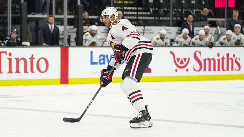 Source: Panthers acquire Jones from Blackhawks