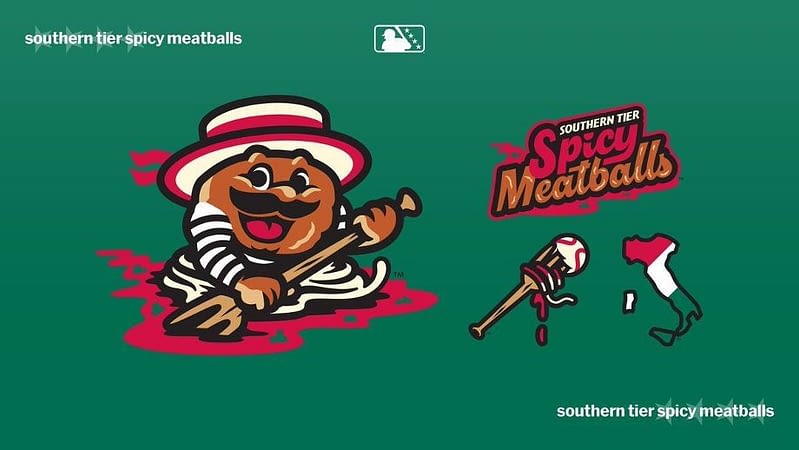 Spicy meatballs? Space potatoes? 2025 MiLB alternate identities bring plenty of wild names