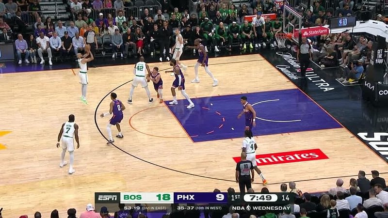 Three-pointer problem? Why the NBA has no qualms with it -- yet