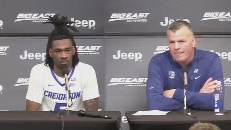 UConn-Creighton ends in scuffle over 'fancy' dunk