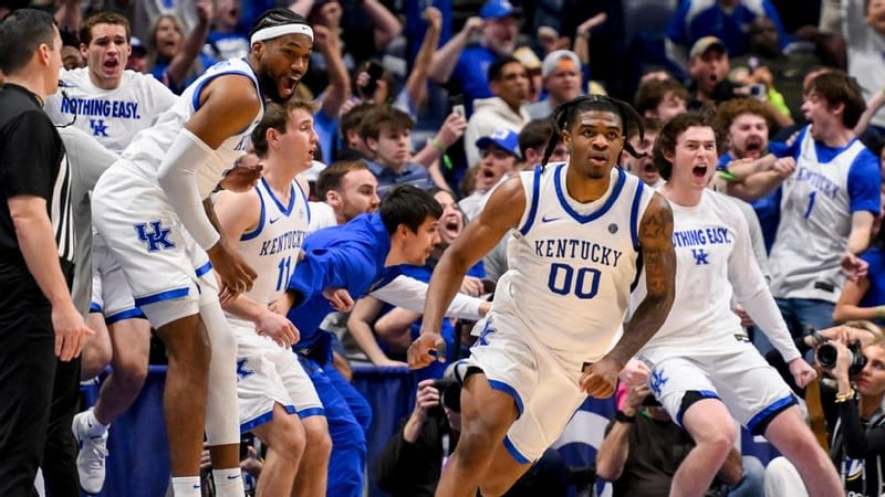 UK's Oweh burns ex-team OU again on GW shot