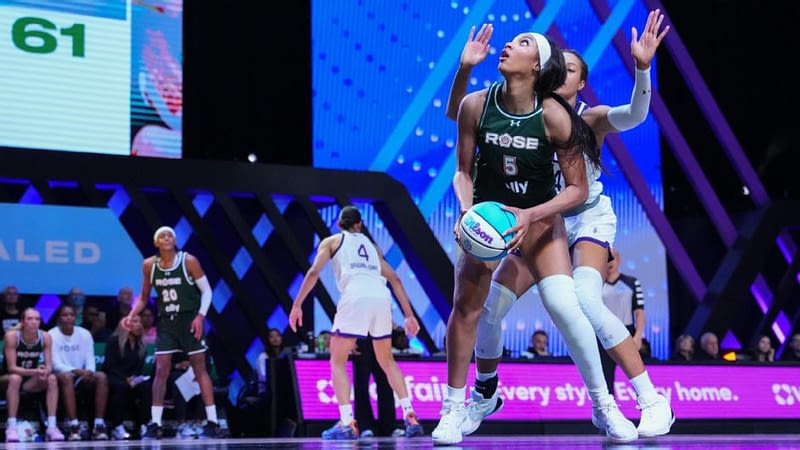 Unrivaled defense: Rose's Reese chosen as DPOY