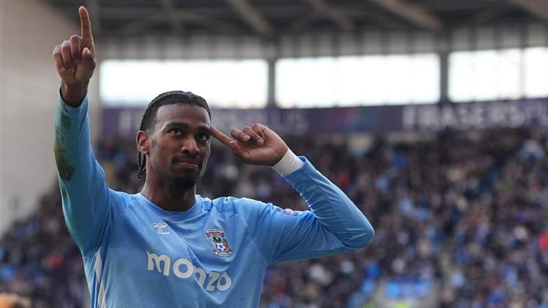 USMNT's Haji Wright nets 1st hat trick in England
