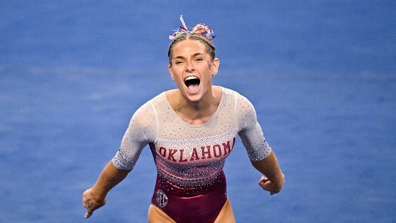 A roller coaster of a day: The highs and lows of NCAA gymnastics semifinals