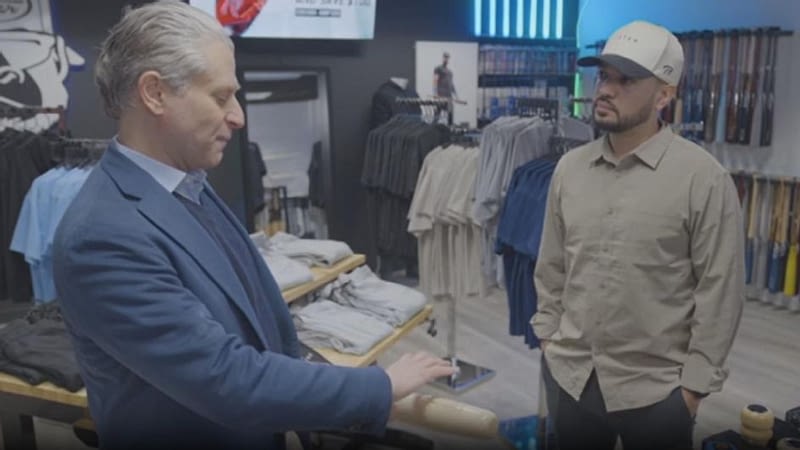 'A small difference, but a big difference': Inside the process of making an MLB star's torpedo bat