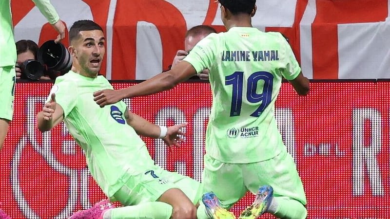 Barça dream of treble after booking Clásico final