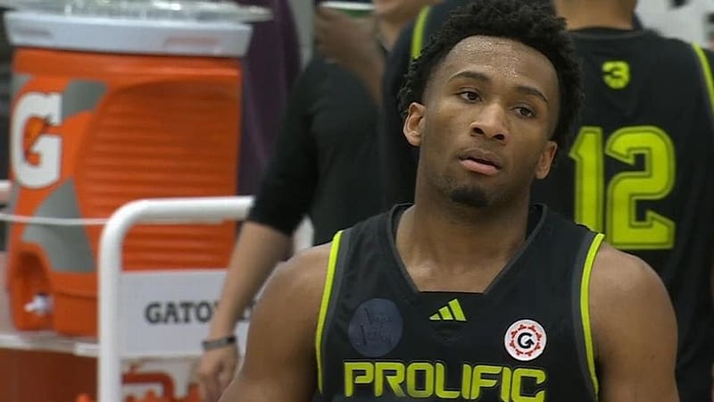 Brooklyn to Indiana: Kansas signee and projected No. 1 pick Darryn Peterson's 48-hour run