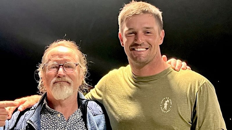'Bryson's in the backyard': A Masters contender comes to visit