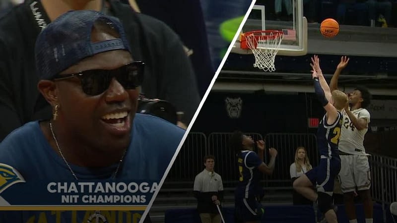 Chattanooga claims 1st NIT crown after OT thriller