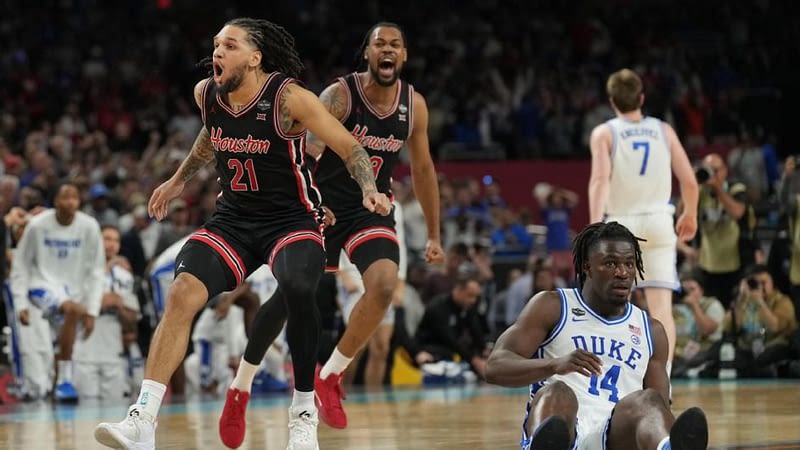 Comeback Cougars: Houston stuns Duke in Final 4
