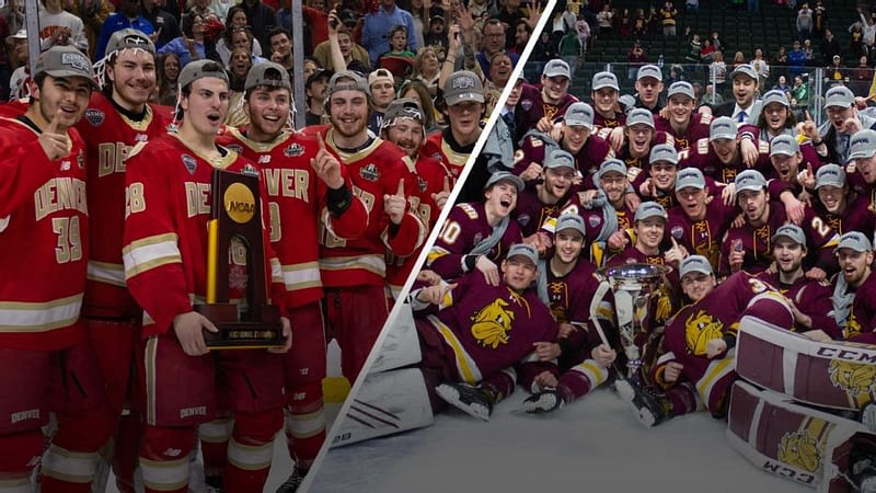 Men's Frozen Four: How each team could win the national championship