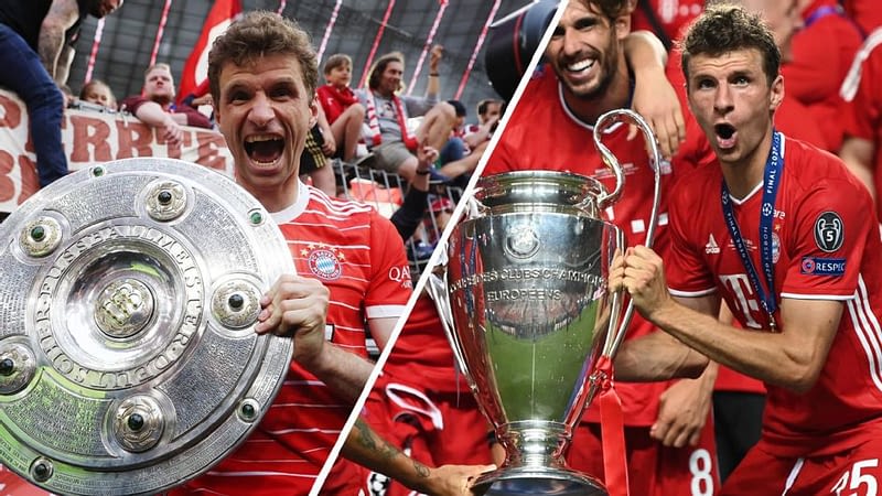 Müller to leave Bayern Munich at end of season