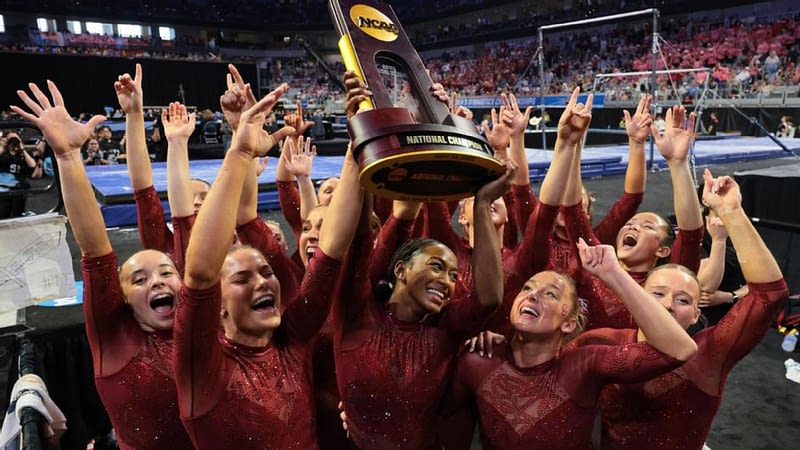 OU conquers '24 demons, reclaims gymnastics title