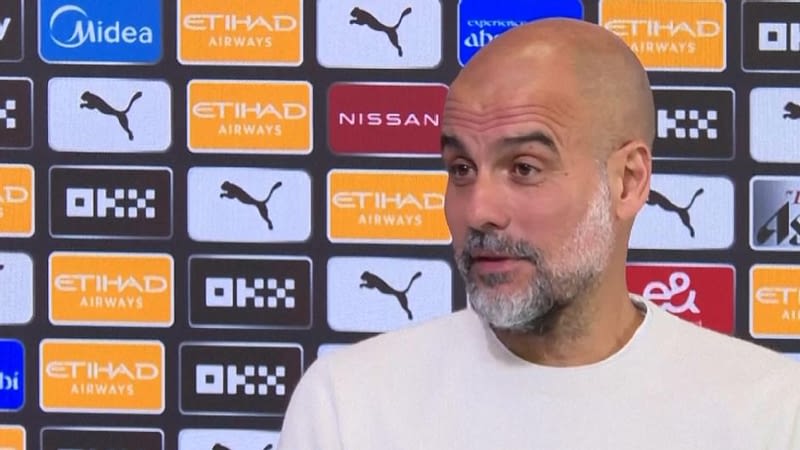 Pep: Missing UCL could hurt City transfer plans