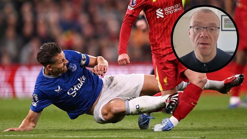 PGMOL: Tarkowski deserved red against Liverpool