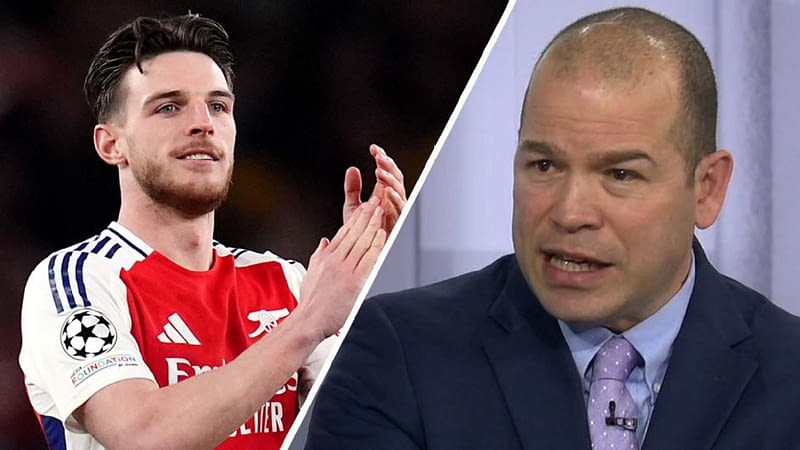 Rice on free-kicks: 'What I've done is really special'
