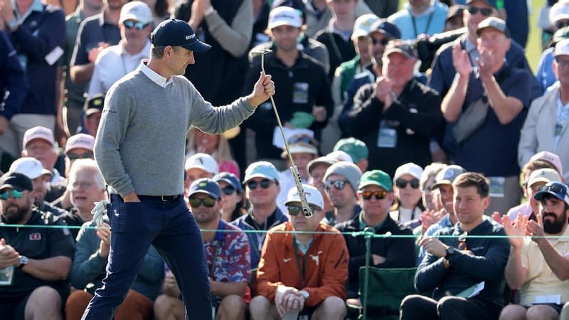 Rose remains atop bunched Masters leaderboard