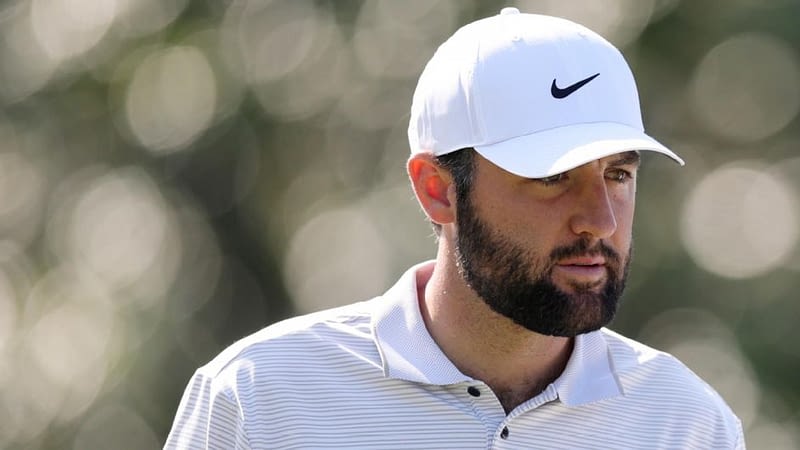 Scheffler opens Masters defense with 4-under 68