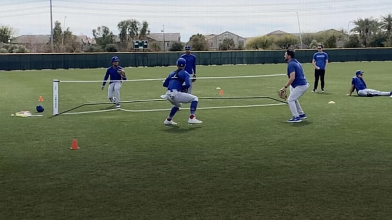 Trash talk, bold bets and road trip tournaments: How a pickleball obsession spread through MLB