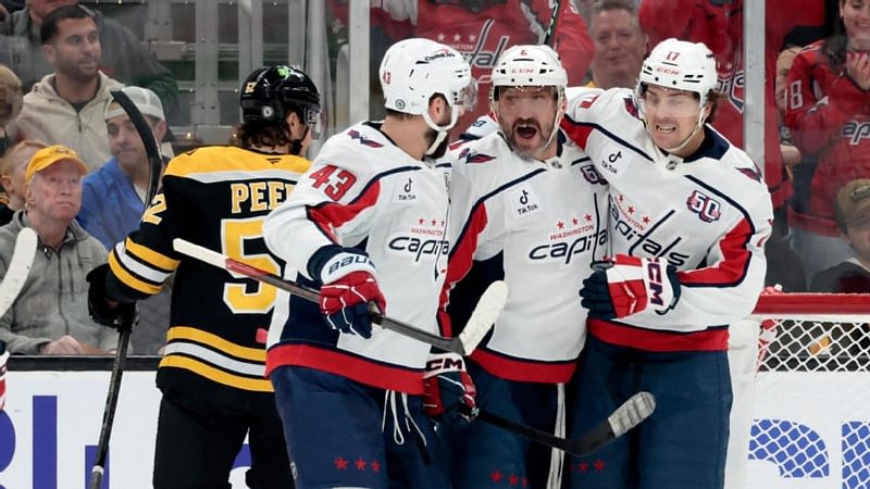 Why Ovechkin is 'nearly impossible' to stop: Opponents, teammates explain his shot