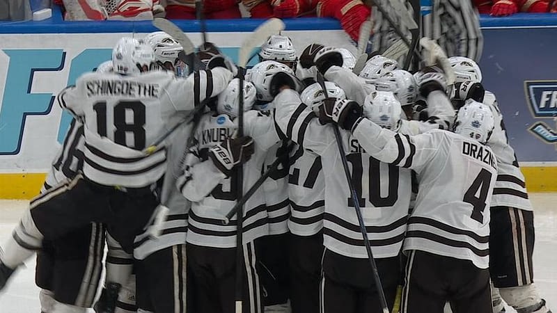 WMU wins 2OT thriller to make Frozen Four final