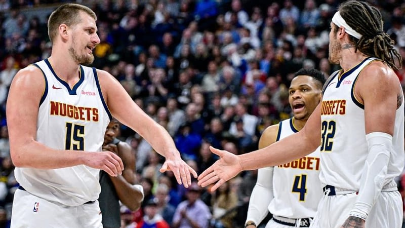 Wolves spoil Jokic's 61-point triple-double in 2OT
