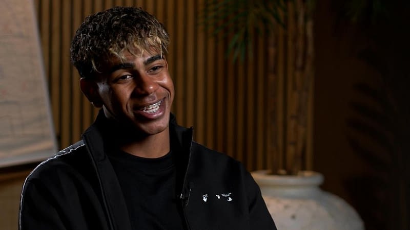 Yamal on his rise: 'As if I'm playing PES'