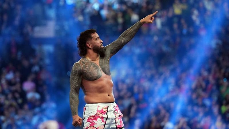 'Yeet!': The unexpected and highly unlikely rise of WWE's Jey Uso