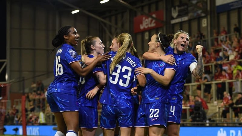Unbeaten Chelsea win sixth consecutive WSL title