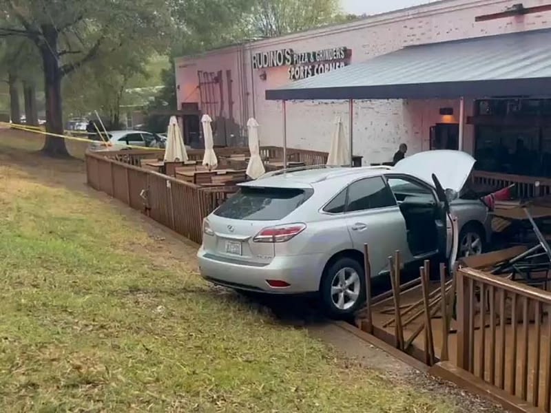 Crash at Raleigh sports bar leaves patrons in disbelief but thankful