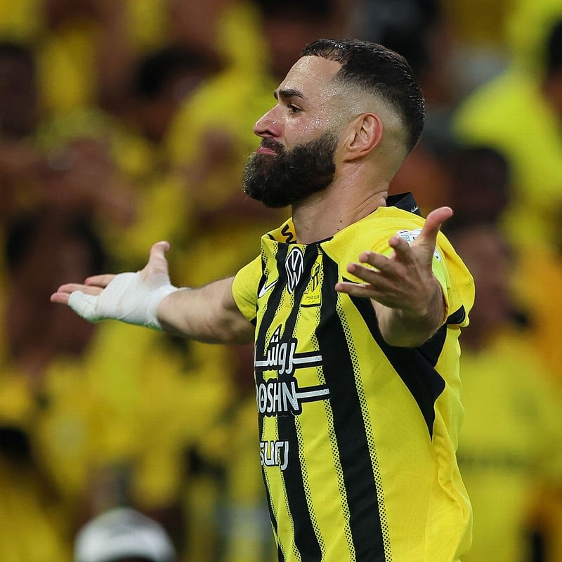 Ronaldo and Benzema Score, But Al Ittihad’s Late Winner Shakes Up Saudi Pro League Title Race