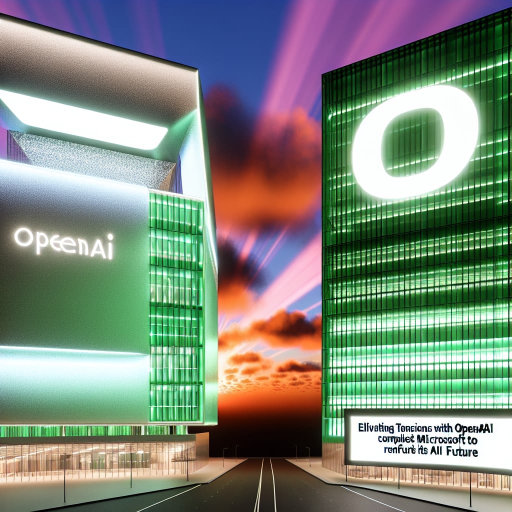 Tensions between Microsoft and OpenAI may shape its AI future in ...