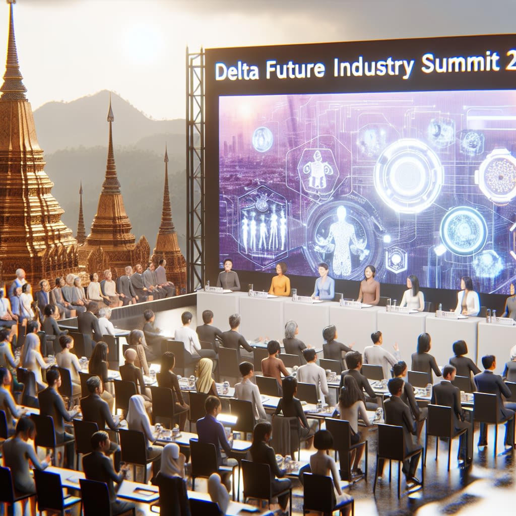 Delta Future Industry Summit 2024 Leads The Charge In Unlocking Ai S