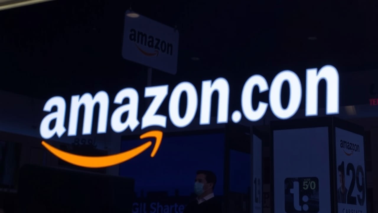 Amazon shares fall on struggle to keep up with AI demand despite