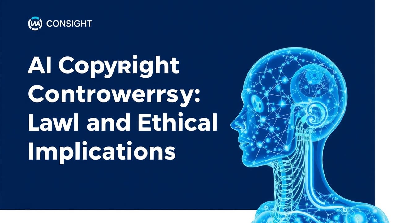 AI Copyright Controversy Legal and Ethical Implications Bytefeed