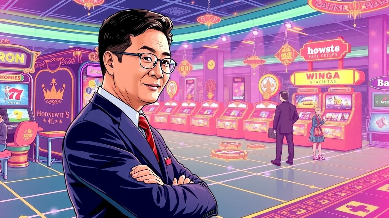 This Singapore Gaming Billionaire Is Betting AI Will Upend The Entire