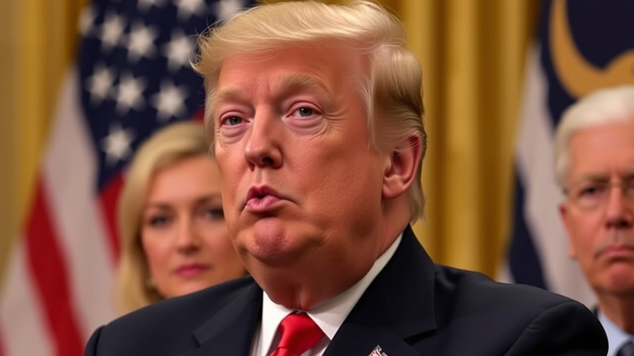 Trump Shares AIGenerated Video Mocking Democratic Leaders A Deep Dive